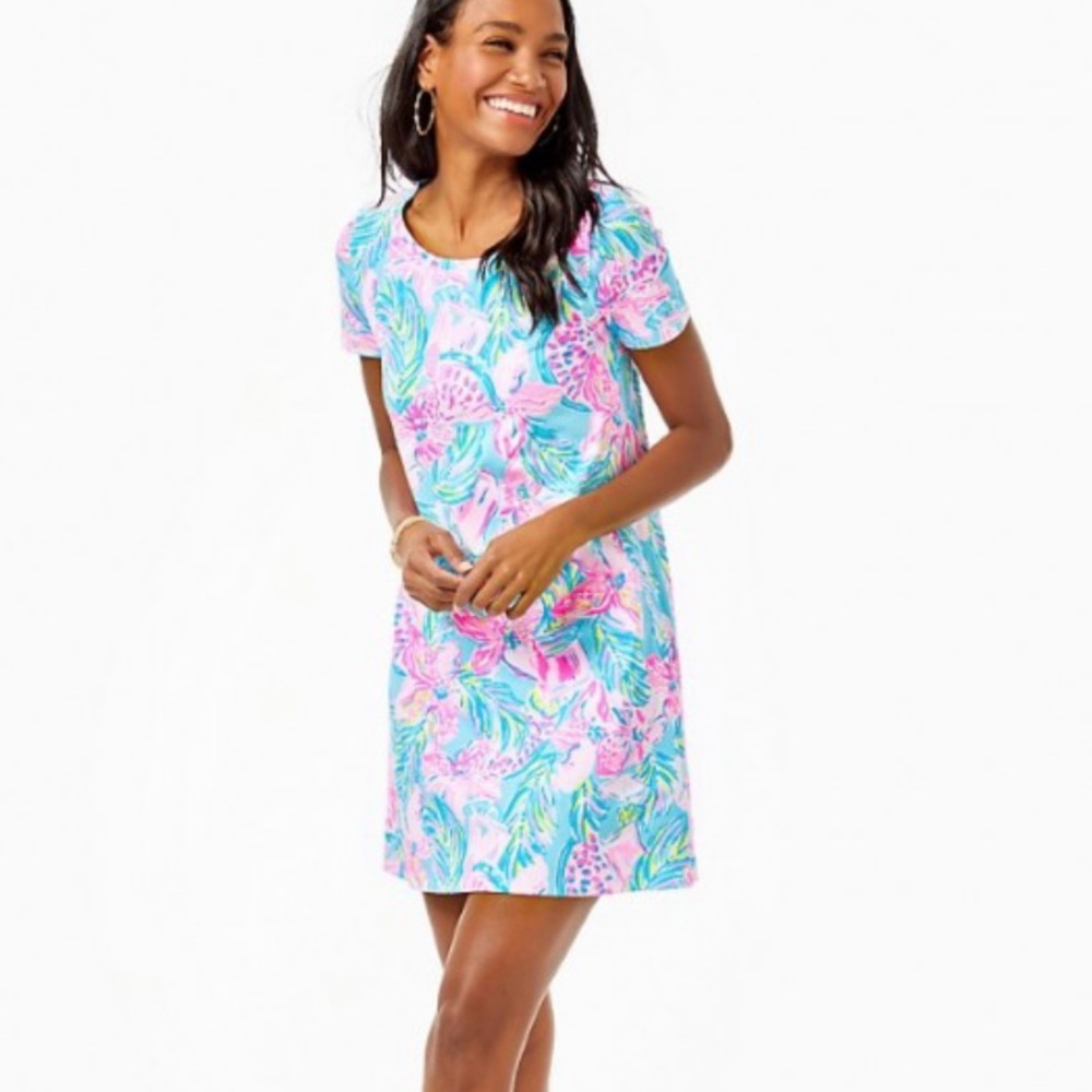 Lilly Pulitzer Cody T-Shirt Dress